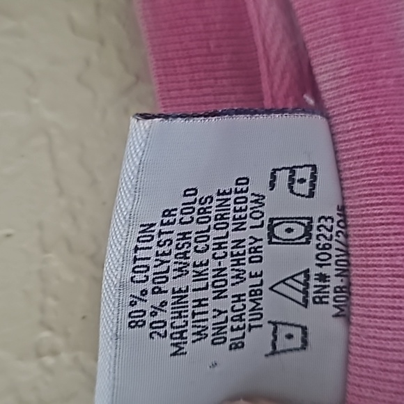 Biloxi pastel rainbow tie dye sweatshirt - Picture 4 of 4